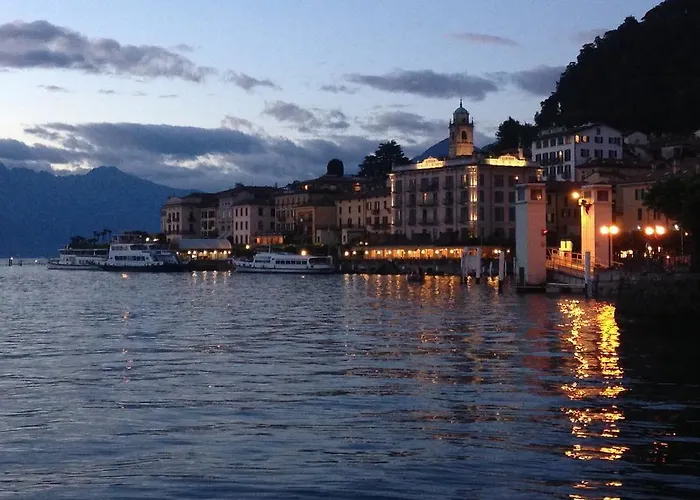 L'ulivo - In The Center, With Fitness, Squash & Private Parking 4* Bellagio