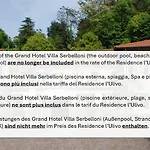 L'ulivo - In The Center, With Fitness, Squash & Private Parking 4* 贝拉焦
